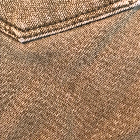 Olive Green Gap 1969 Pants - Picture 5 of 5